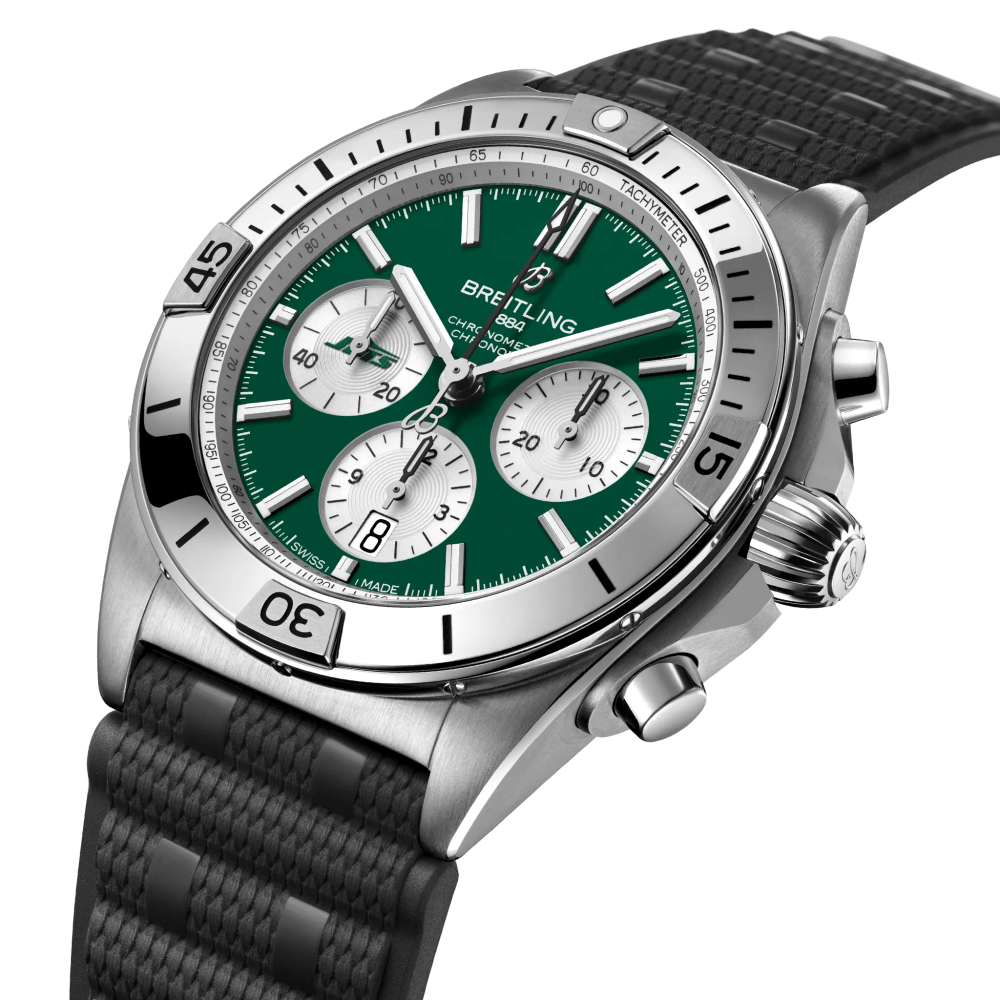 Chronomat B01 42 NFL New York Jets Edition