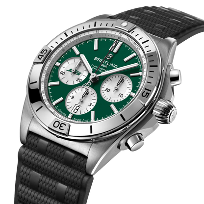 Chronomat B01 42 NFL New York Jets Edition