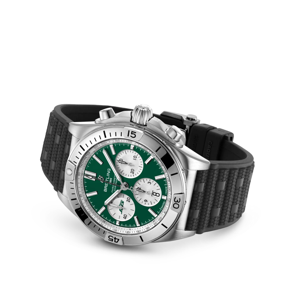 Chronomat B01 42 NFL New York Jets Edition