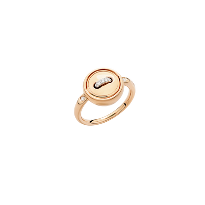 Bague Réversible Pom Pom Dot