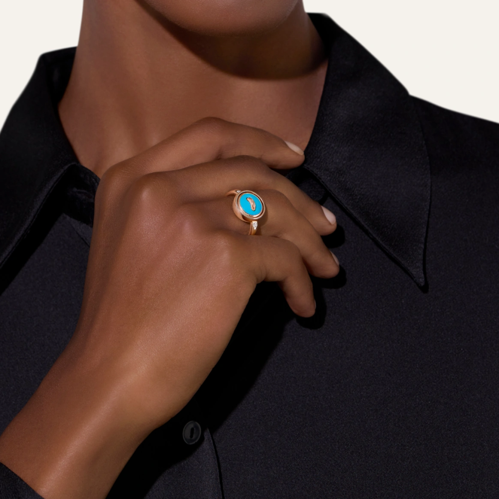 Pom Pom Dot Wendbarer Ring