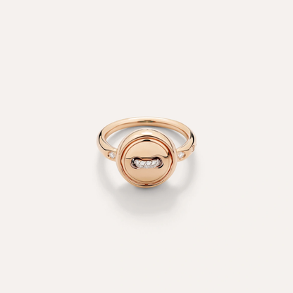 Bague Réversible Pom Pom Dot