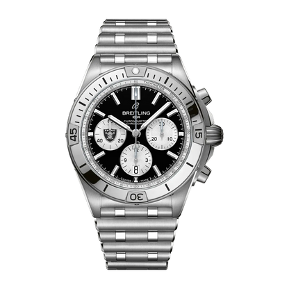 Chronomat B01 42 NFL Las Vegas Raiders Edition