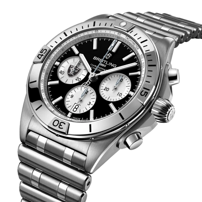 Chronomat B01 42 NFL Las Vegas Raiders Edition