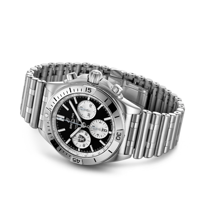 Chronomat B01 42 NFL Las Vegas Raiders Edition