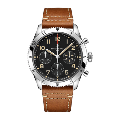 Classic AVI Chronograph 42 P-51 Mustang