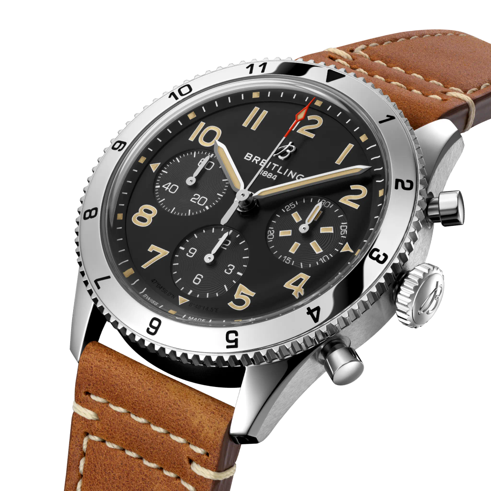 Classic AVI Chronograph 42 P-51 Mustang