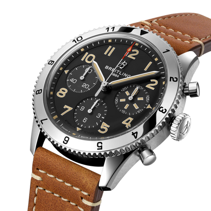 Classic AVI Chronograph 42 P-51 Mustang