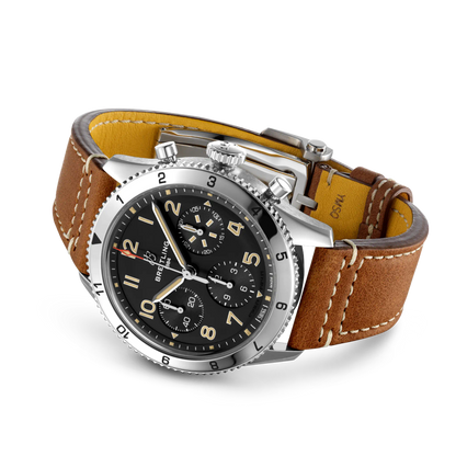 Classic AVI Chronograph 42 P-51 Mustang