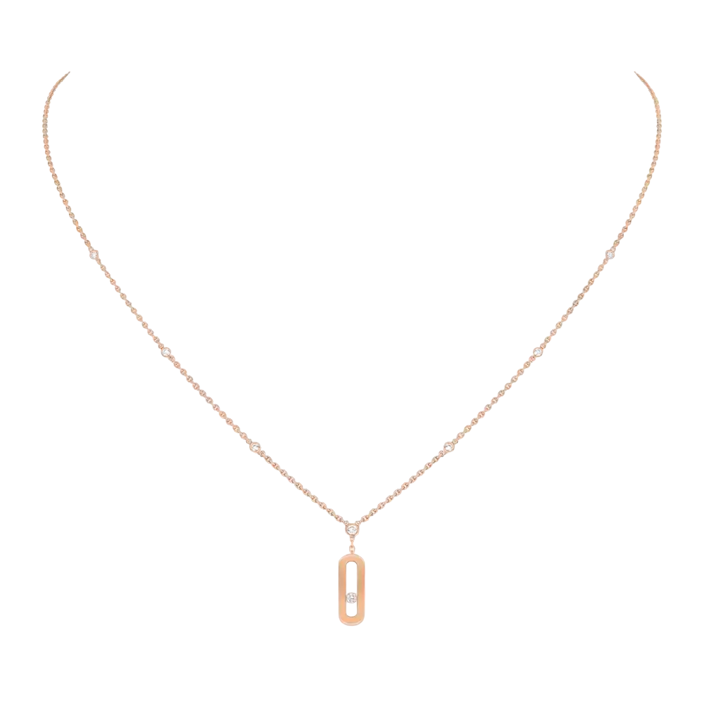 Move Uno long necklace