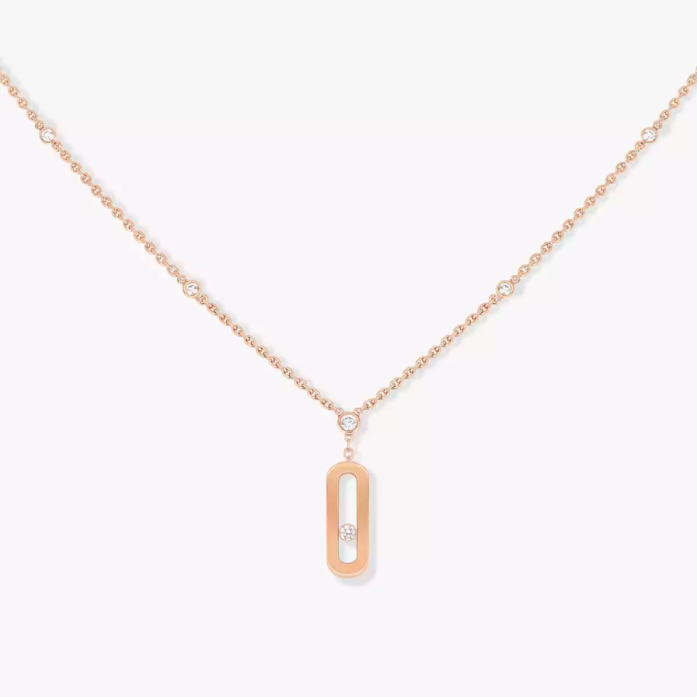 Move Uno long necklace