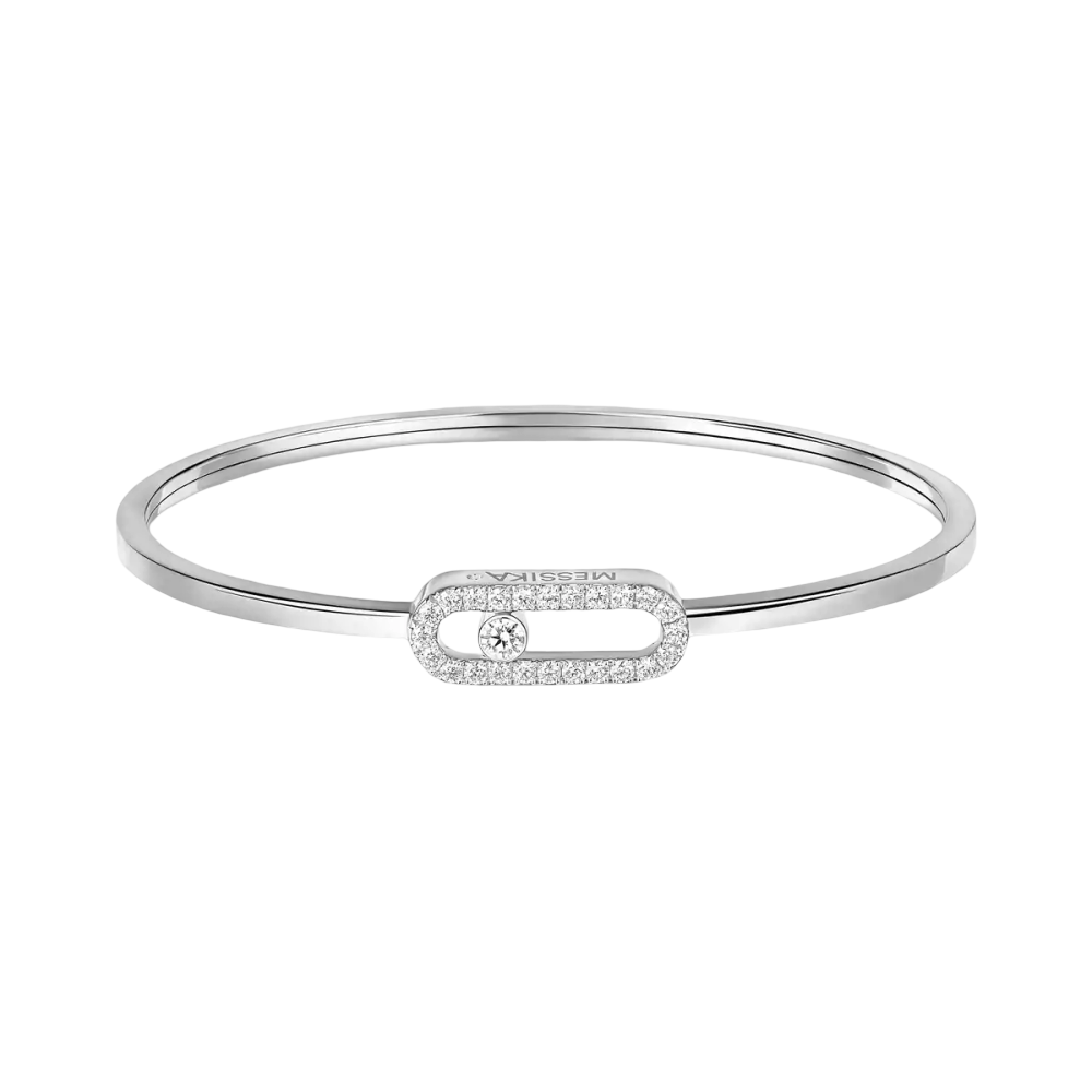 Move Uno pavé flex bangle medium