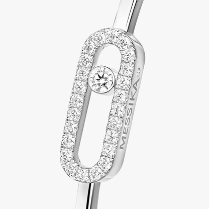 Move Uno pavé flex bangle medium
