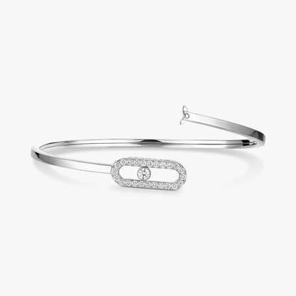 Move Uno pavé flex bangle medium