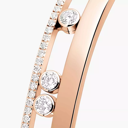 Bracelet Move Romane semi-pavé, petit modèle