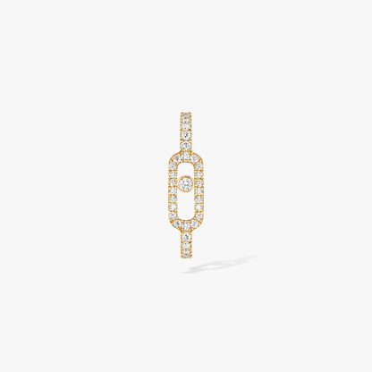 Move Uno single pavé earring