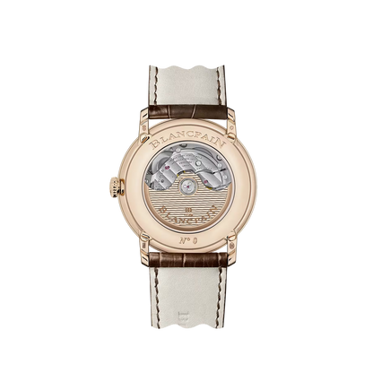 Villeret Quantième Complet Phases de Lune GMT