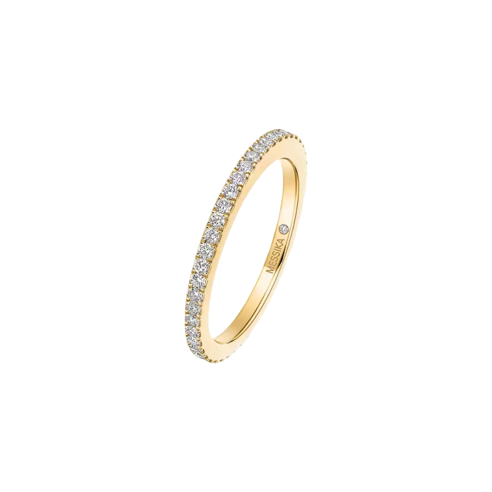 Joy wedding ring