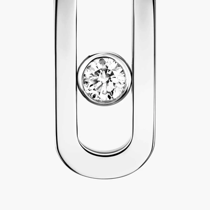 Boucles d'oreilles Move Uno Boucles d'oreilles Diamant Or Blanc