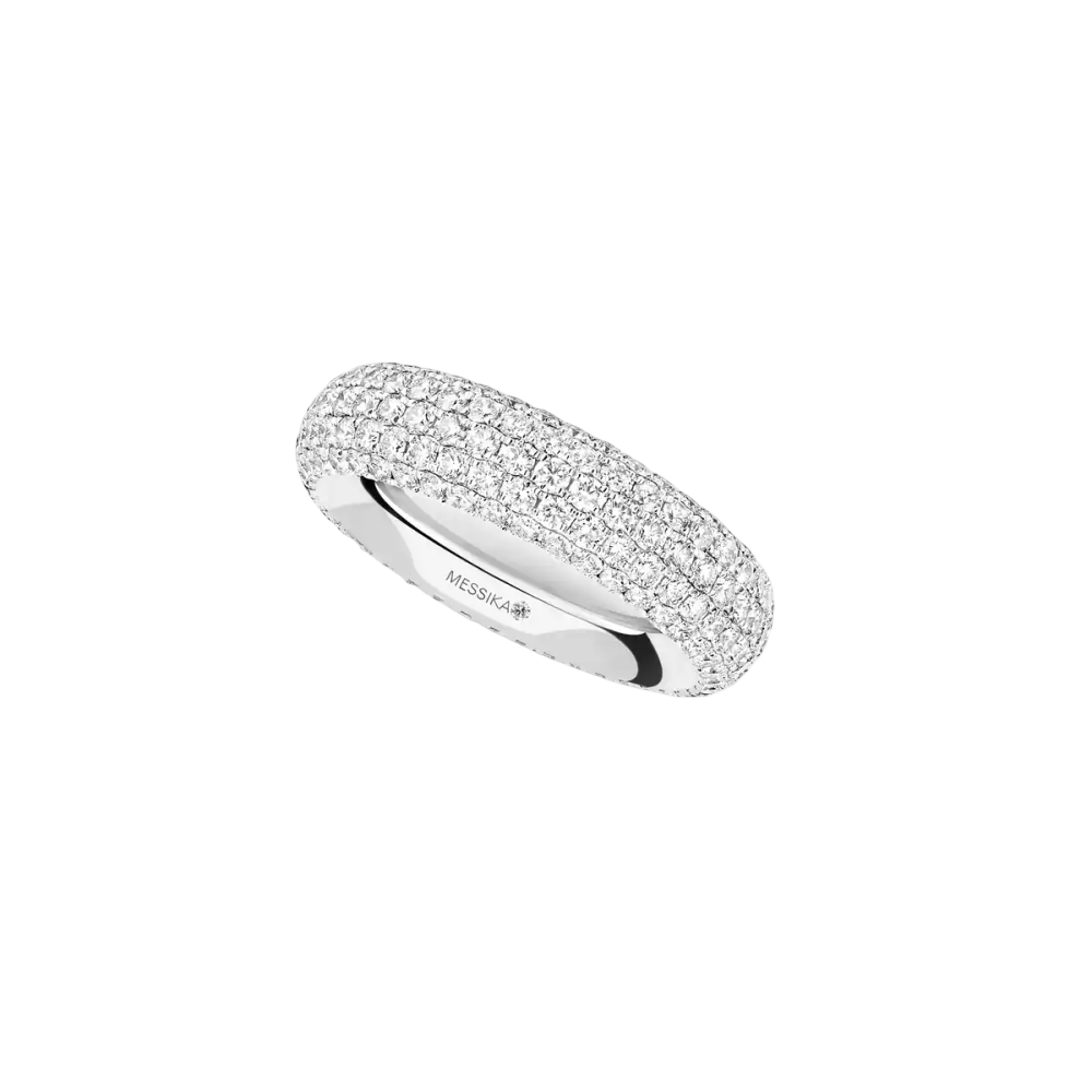 Divine Enigma ring White Gold Diamond Ring