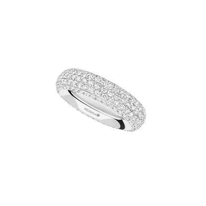 Divine Enigma ring White Gold Diamond Ring