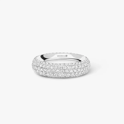 Divine Enigma ring White Gold Diamond Ring