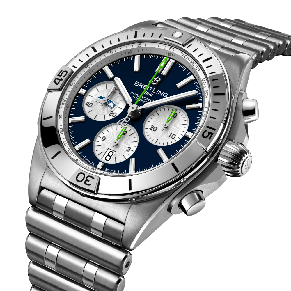 Chronomat B01 42 NFL Seattle Seahawks Edition
