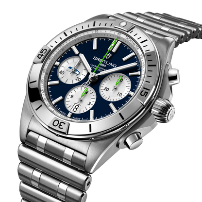 Chronomat B01 42 NFL Seattle Seahawks Edition