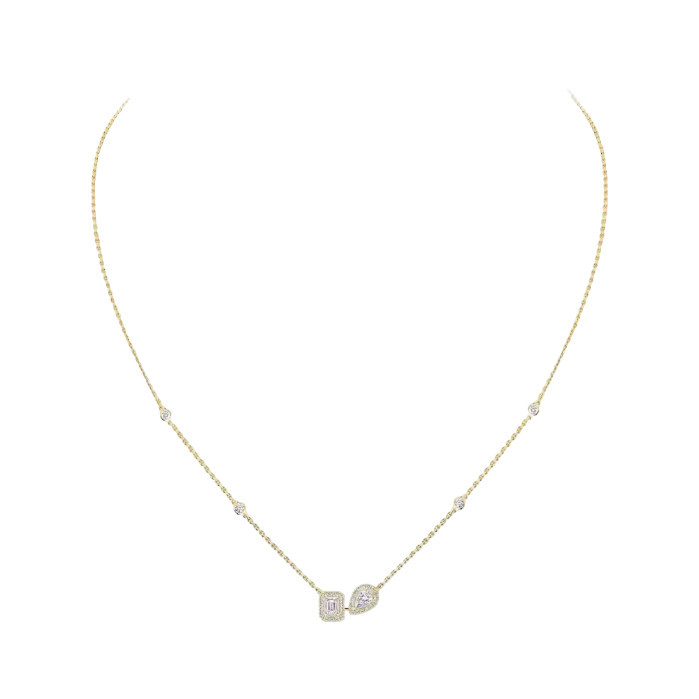 My Twin toi & moi necklace