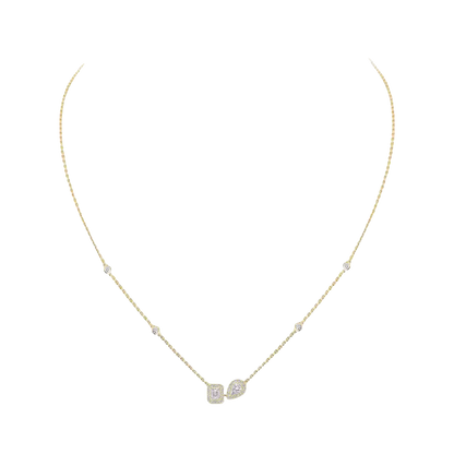My Twin toi & moi necklace