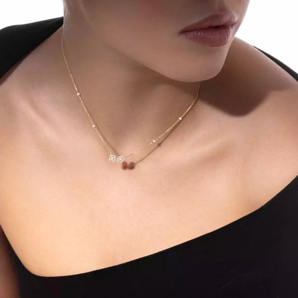 My Twin toi & moi necklace