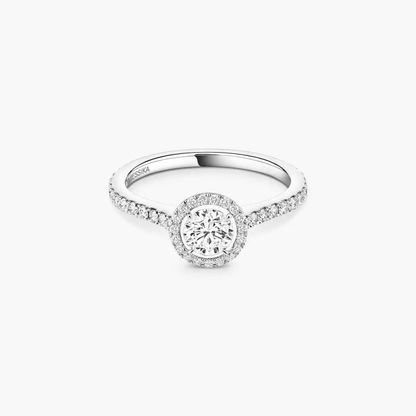 Joy Solitär-Ring Brillantschliff, mittelgroßes Modell
