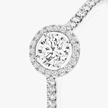 Joy Solitär-Ring Brillantschliff, mittelgroßes Modell