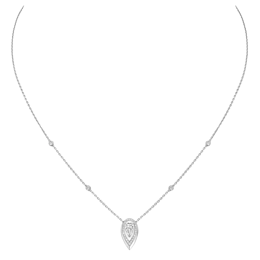 Fiery necklace 0.25ct