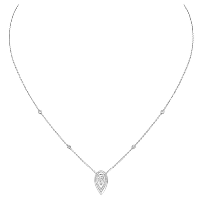 Fiery necklace 0.25ct