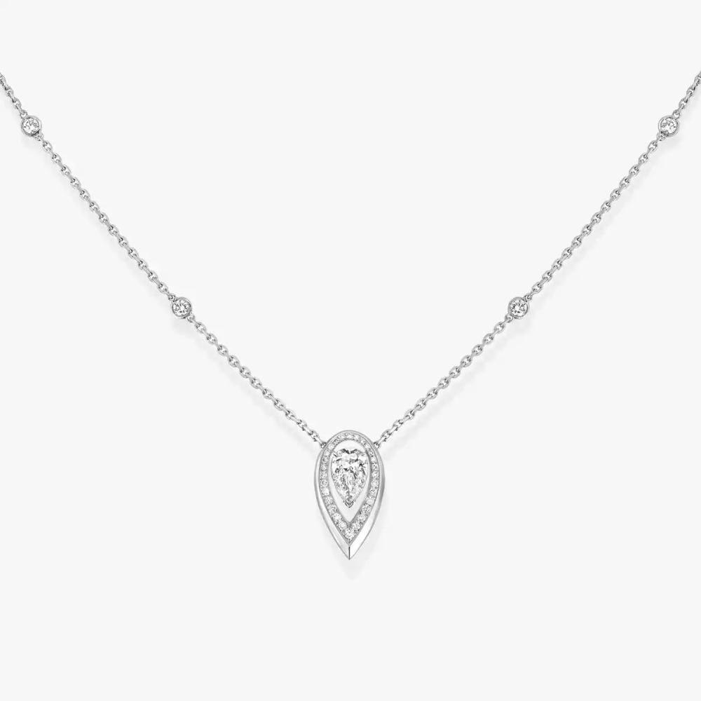 Fiery necklace 0.25ct