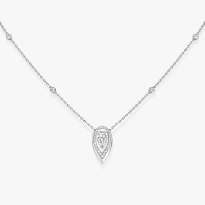 Fiery necklace 0.25ct