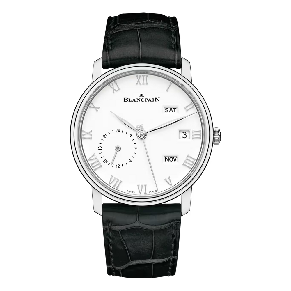 Villeret Quantième Annuel GMT