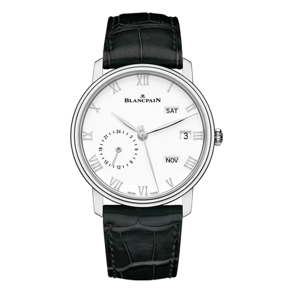 Villeret Quantième Annuel GMT