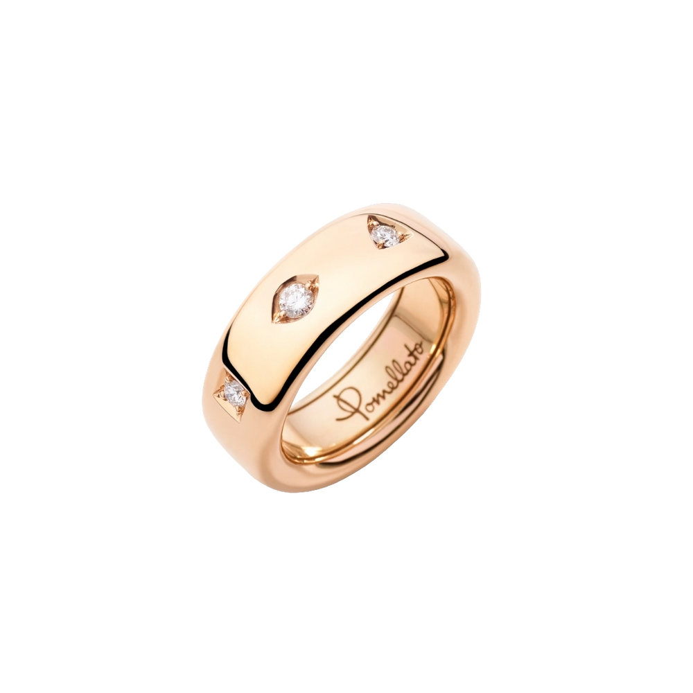 Iconica Ring, Schmal