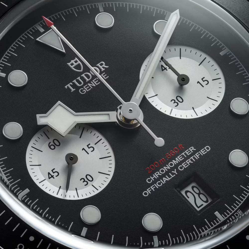 Black Bay Chrono