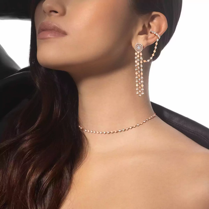 D-Vibes multi-row earrings