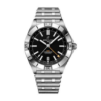 Chronomat Automatic GMT 40 NFL Pittsburgh Steelers Edition
