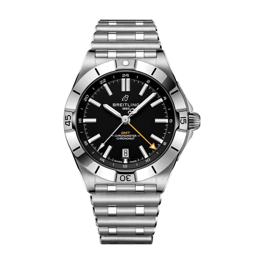 Chronomat Automatic GMT 40 NFL Pittsburgh Steelers Edition