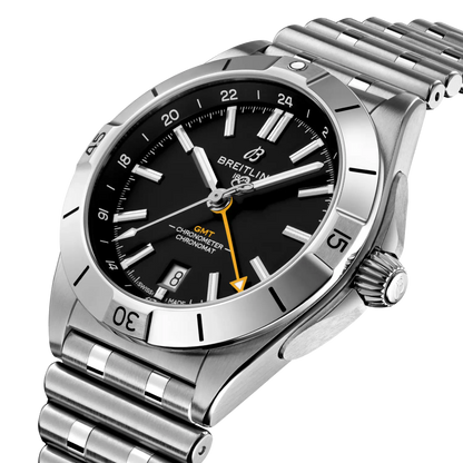 Chronomat Automatic GMT 40 NFL Pittsburgh Steelers Edition