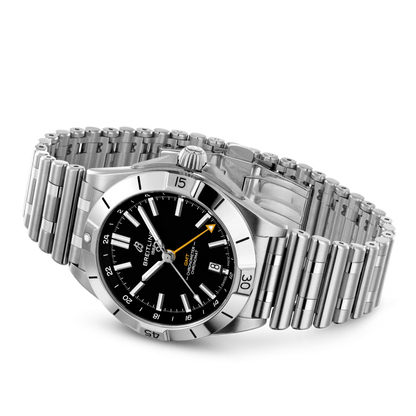 Chronomat Automatic GMT 40 NFL Pittsburgh Steelers Edition