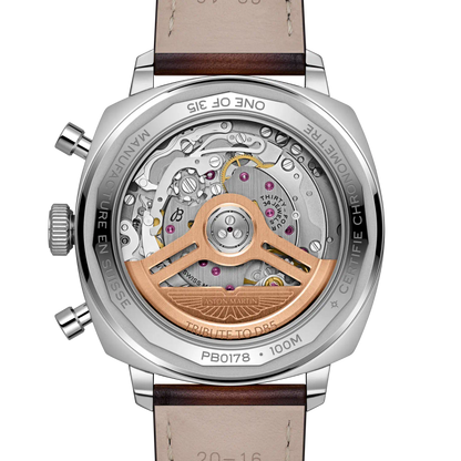 Top Time B01 Chronograph 41 Tribute to Aston Martin DB5
