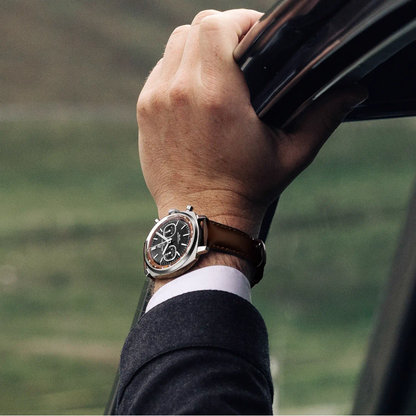 Top Time B01 Chronograph 41 Tribute to Aston Martin DB5