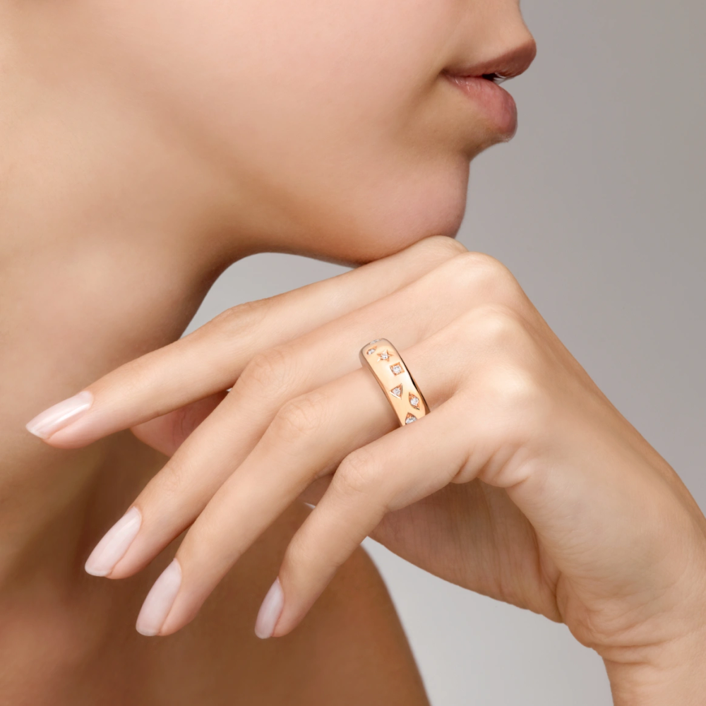 Bague Iconica Slim