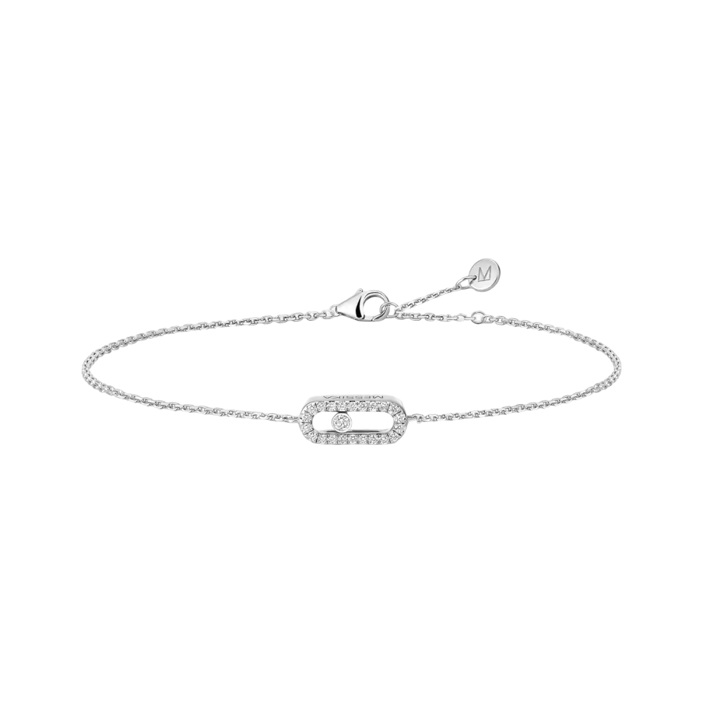 Messika Care(s) pavé bracelet
